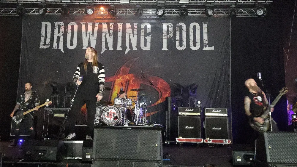 Drowning Pool shot to fame on the back of hit single, Bodies. Picture: RoFra/Creative Commons