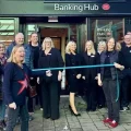 The new banking hub in Frome has officially opened. Picture: Frome Town Council