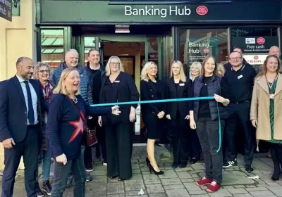 The new banking hub in Frome has officially opened. Picture: Frome Town Council