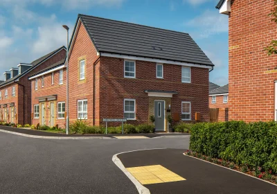 The last home on the Barratt development in Highbridge has sold. Picture: Barratt Bristol
