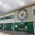 Yeovil Town coaches Dryden and Gill have left Huish Park. Picture: Google