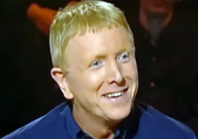 Jeff Arundell during an appearance on Who Wants to be a Millionaire in 2000. Picture: ITV