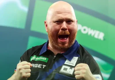 Somerset's Justin Hood has made the third round of the PDC World Championships at Ally Pally. Picture: PDC Europe