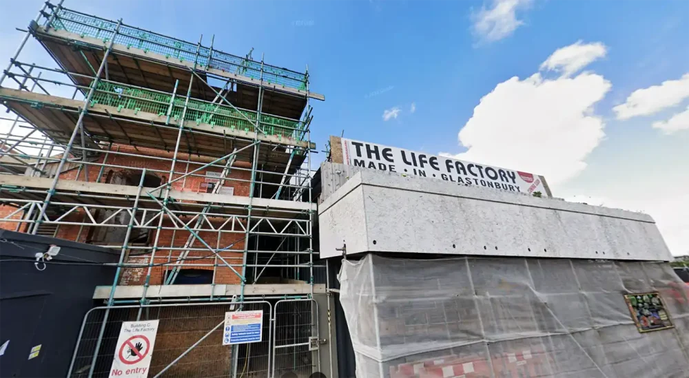 Audits revealed concerns over the running ofthe Life Factory project in Glastonbury. Picture: Google