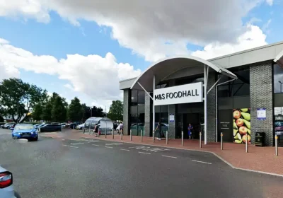 The M&S Foodhall in Bridgwater. Picture: Google