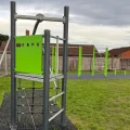 New play equipment at Mansfield Park in Bridgwater. Picture: BTC