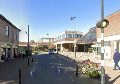 The incident unfolded in Nailsea High Street, police said. Picture: Google