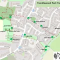 The new tree trail in Nailsea. Picture: North Somerset Council