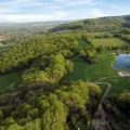 How the new lake could look in the Mendip Hills, in North Somerset. Picture: Mendip Activity Centre