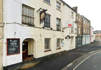 The former Pen and Quill in Taunton could become a care home for young people under 16. Picture: Google