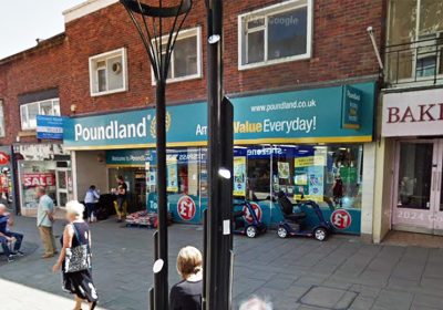 Poundland in Middle Street, Yeovil, is closing. Picture: Google