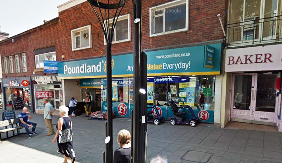 Poundland in Middle Street, Yeovil, is closing. Picture: Google