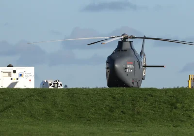 The Proteus crew-less helicopter has been designed at Leonardo, Yeovil. Pictures: Leonardo