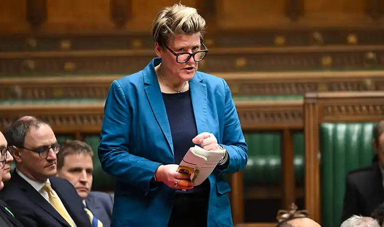 Sarah Dyke has tabled an EDM in celebration of Lando Norris' world title