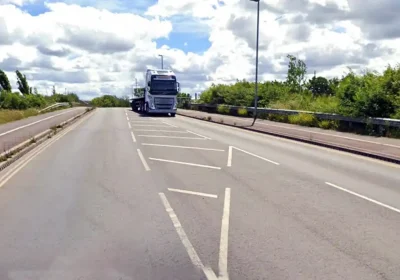 HGVs are being encouraged to use Squibbers Way in Bridgwater. Picture: Google