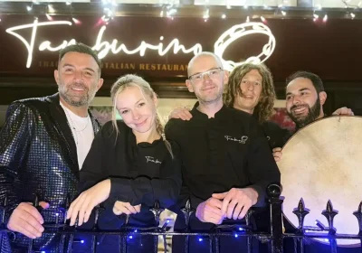 Staff are saying goodbye at Tamburino in yeovil tonight. Picture: Tamburino