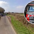 Firefighters from Chard were sent to the scene, in the Stibbear Lane area of Donyatt. Picture: Google