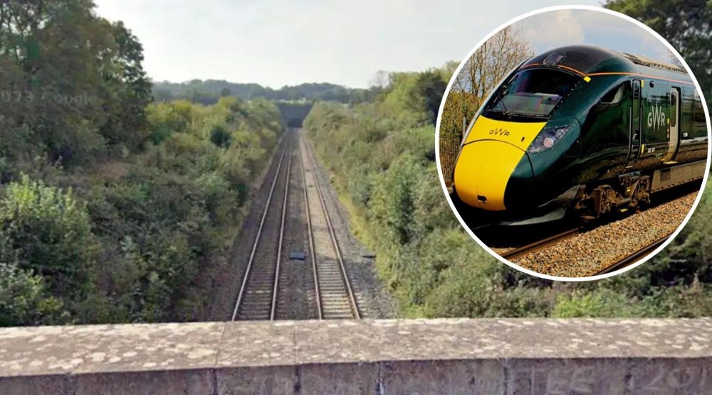 Work at the Somerton Tunnel will disrupt services between Taunton and Castle Cary. Pictures: Google/GWR