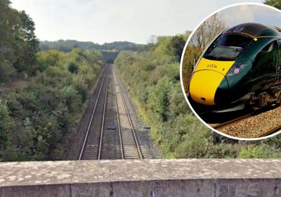 Work at the Somerton Tunnel will disrupt services between Taunton and Castle Cary. Pictures: Google/GWR