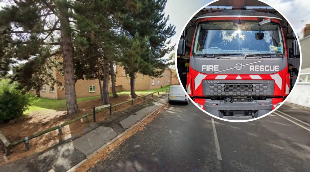 Firefighters were sent to a flat fire in Gladstone Street, Taunton, on Thursday evening. Picture: Google