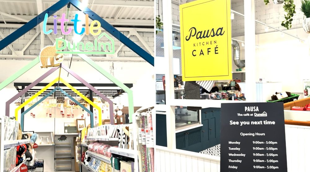 The new Dunelm in Yeovil opens on Tuesday morning, December 16. Pictures: Paul Jones/Somerset Leveller