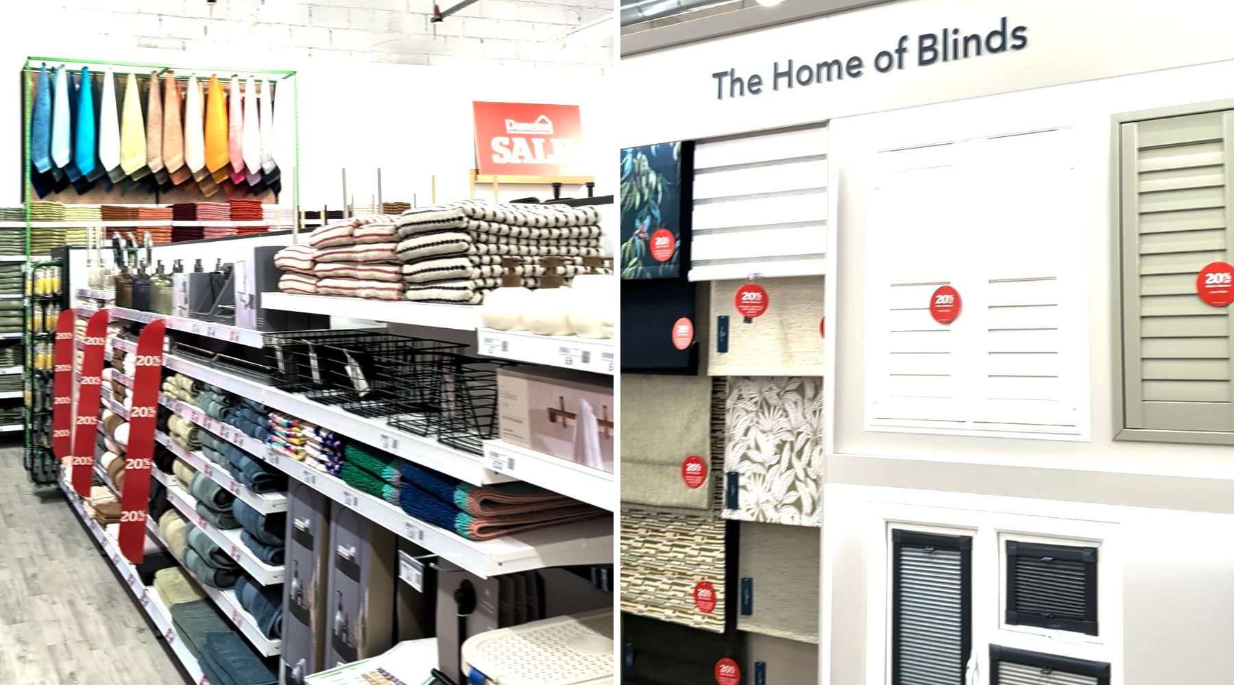 The new Dunelm in Yeovil opens on Tuesday morning, December 16. Pictures: Paul Jones/Somerset Leveller