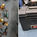 Officers seized tools and more believed to have been stolen in Weston. Pictures: Avon & Somerset Police