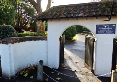 Toilets in Wellington Park are being closed for the winter months. Picture: Google