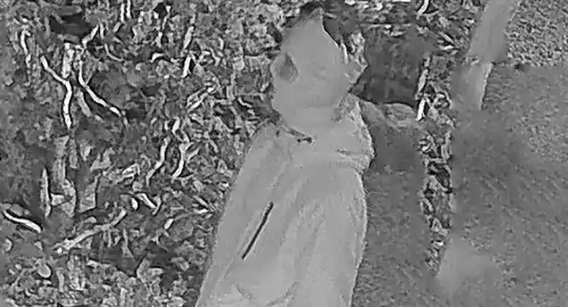 Officers want to trace this person after a series of incidents in Wincanton. Picture: Avon & Somerset Police