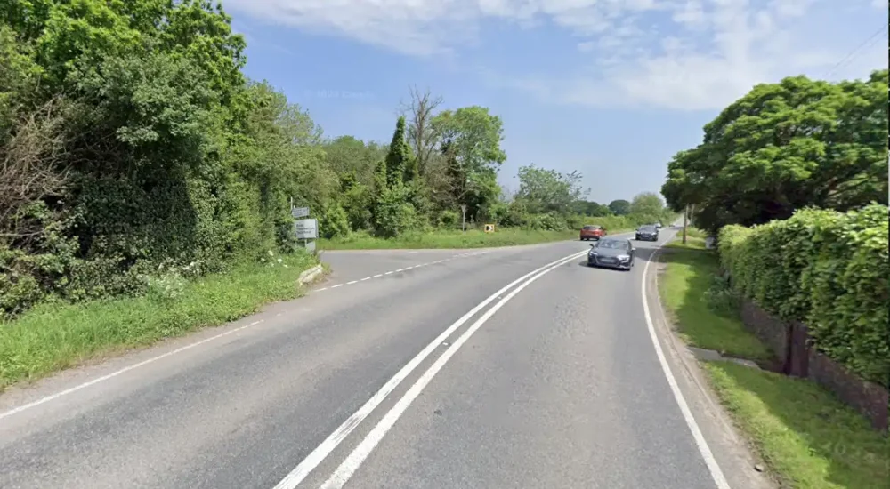 The fatal crash occurred at the junction of Rode Hill and Rode Common. Picture: Google