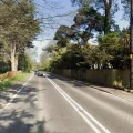 The A38 Bridgwater Road in Winscombe was closed after a crash this morning. Picture: Google