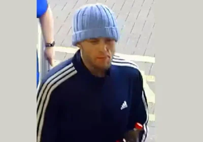 officers want to trace this person after an assault outside a shop in Taunton. Picture: Avon & Somerset Police