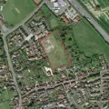 The site in Beckington where plans for 20 new homes were refused. Picture: Cotswold Homes