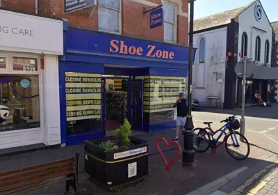Shoe Zone in Burnham in set to close on January 18. Picture: Google