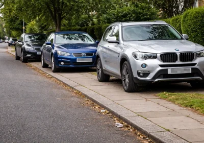 Councils are being given more powers to ban cars parking on pavements
