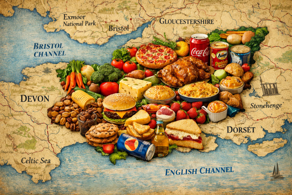 Somerset's food habits are being sought in the survey