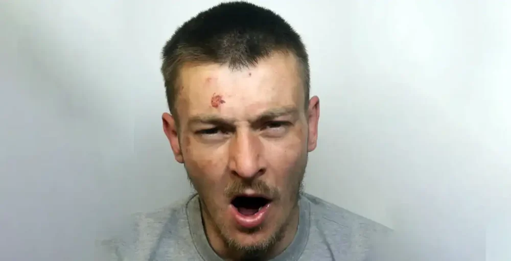 Christopher Cornish has been jailed for four years and six months after an attack in Taunton. Picture: Avon & Somerset Police