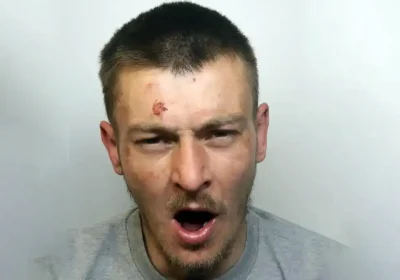 Christopher Cornish has been jailed for four years and six months after an attack in Taunton. Picture: Avon & Somerset Police