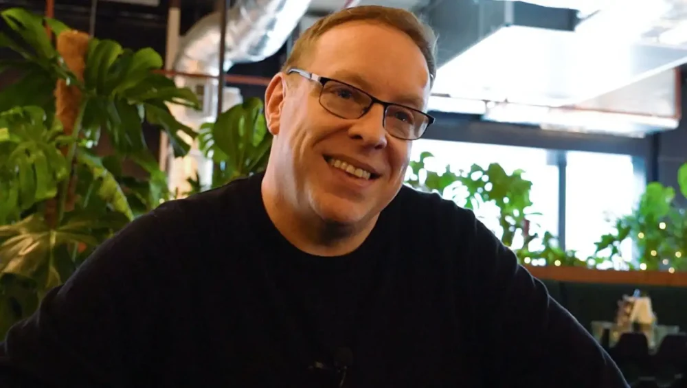 Clive Pullen, from Yeovil, found meaning in social care