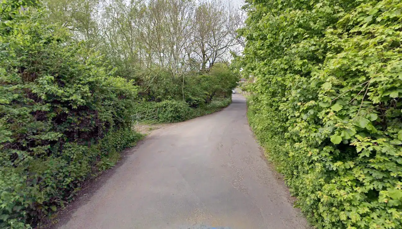 Comeytrowe Road in Taunton is among those set to take part in the trial. Picture: Google