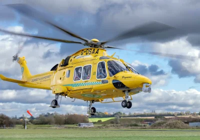 DSAA helicopters could be taking off from Yeovil in the near future. Picture: Dorset & Somerset Air Ambulance