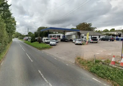 Premier at Fivehead Garage will host new Post Office facilities from January 15. Picture: Google