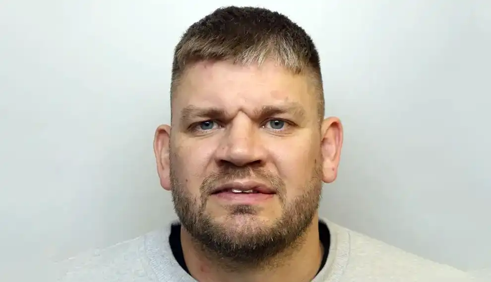 Gary Browne, of Paulton, has been jailed for more than five years. Picture: Avon & Somerset Police