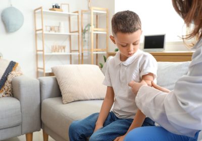 Health visitors can now offer vaccinations to children during visits in Somerset. Picture: Somerset Council