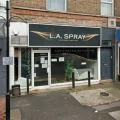 The premises, in Station Road, Taunton, were formerly home to LA Spray. Picture: Google