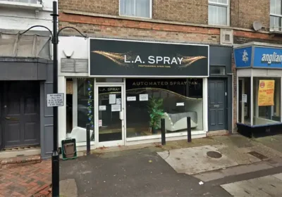 The premises, in Station Road, Taunton, were formerly home to LA Spray. Picture: Google