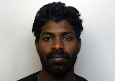 Manoj Chinthathira attacked a woman in Victoria Park, Taunton. Picture: Avon & Somerset Police