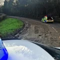 The B3151 on the outskirts of Somerton was closed after reports of slurry spilled on the road