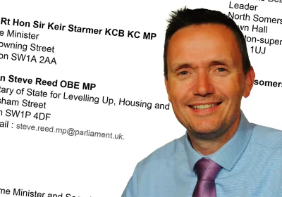 Cllr Mike Bell has written to the Prime Minister over council finances