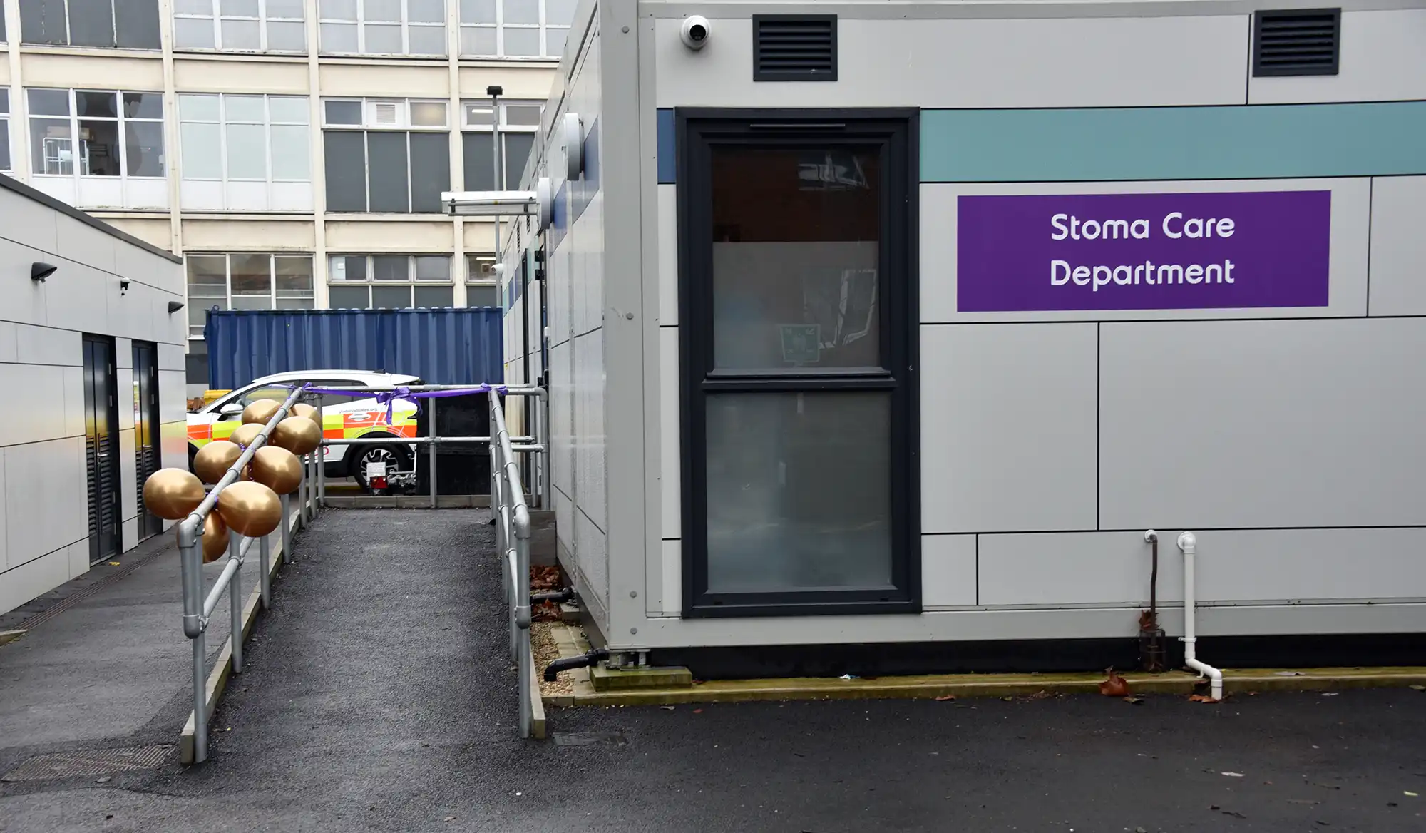 The new stoma care department at Yeovil Hospital